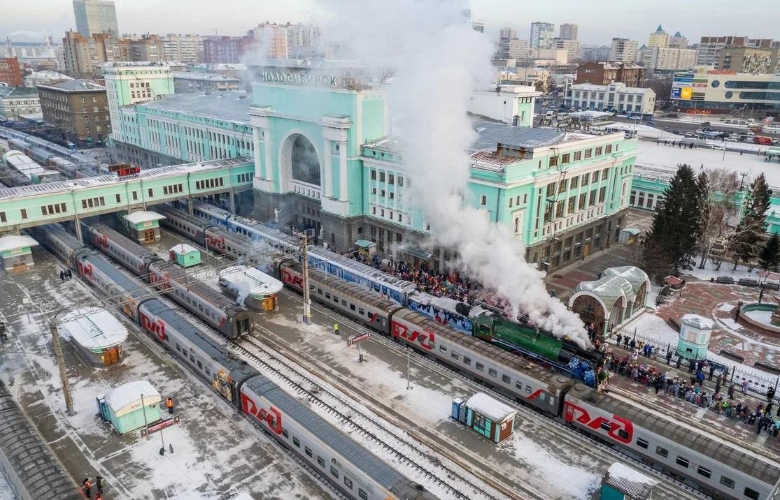 новый вокзал бердск