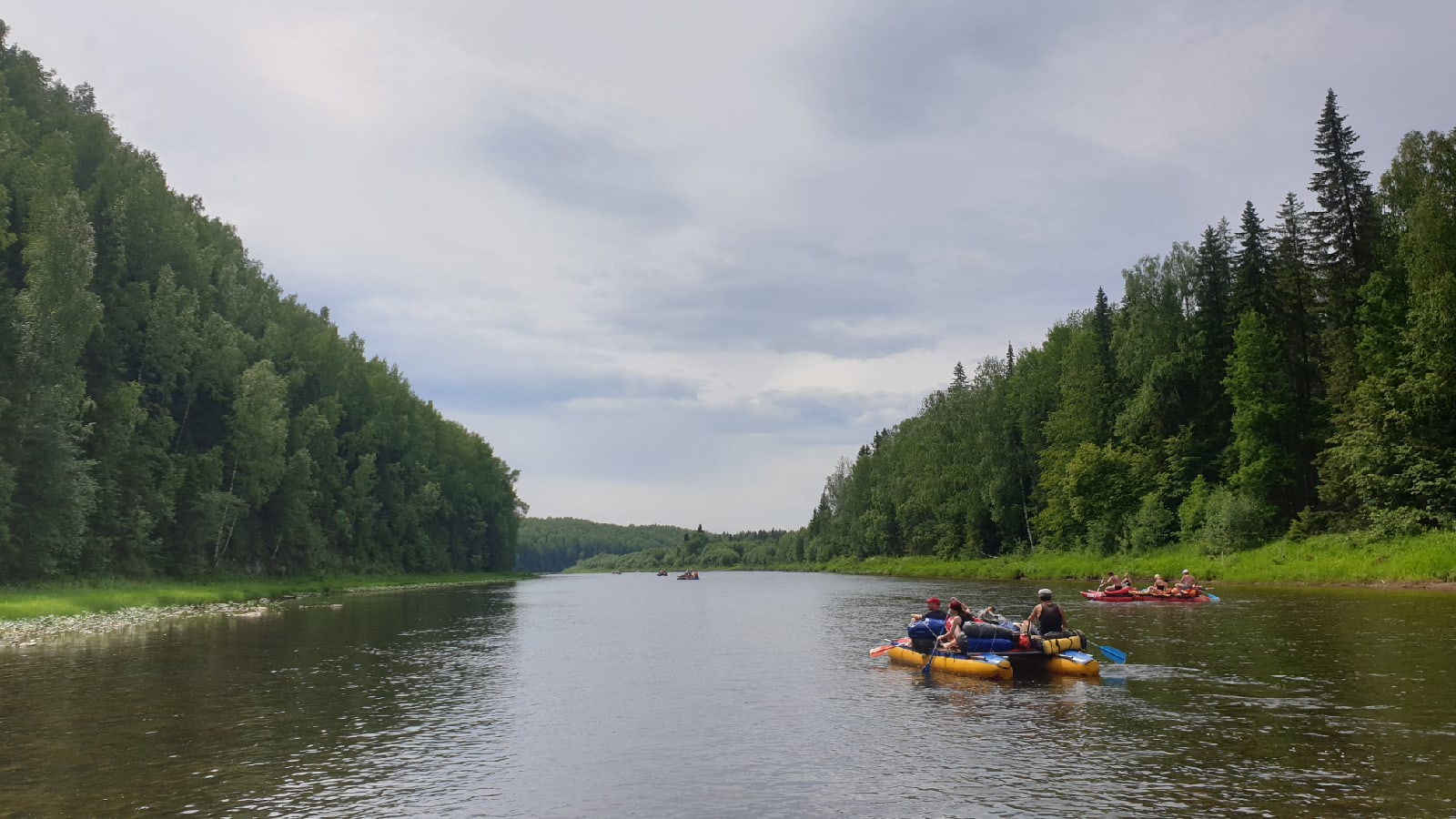 Река Чисмена сплав