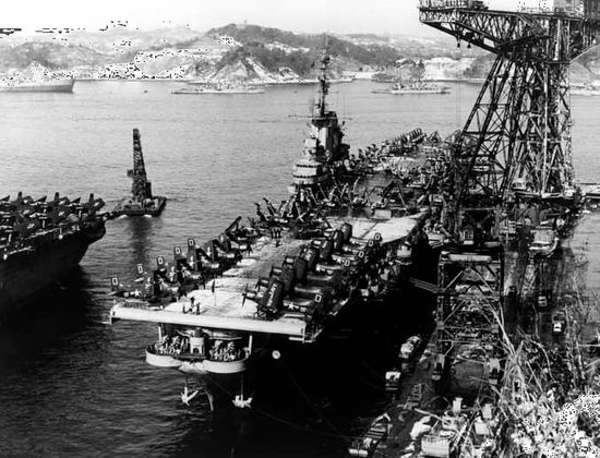 Военно-морская база Йокосука в 1960-х годах