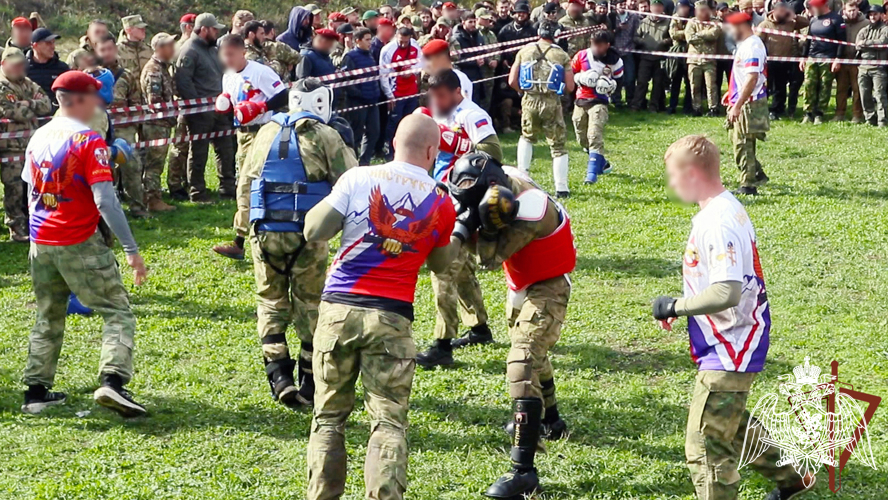 Росгвардейцы из Дагестана стали обладателями крапового берета