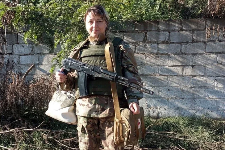 Позывной «Кассандра»: медик Ольга Андрюшкевич вернулась в Кыштовку с СВО