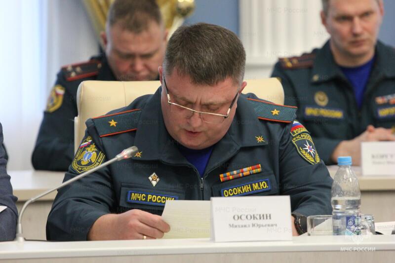 В Ульяновской области обсудили результаты деятельности единой системы предупреждения и ликвидации ЧС за 2025 год