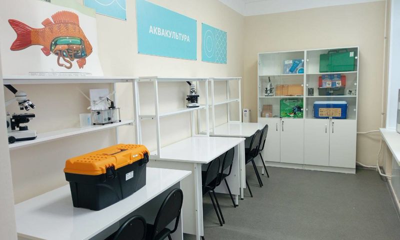 В Пошехонье Ярославской области открыли агротехнический класс