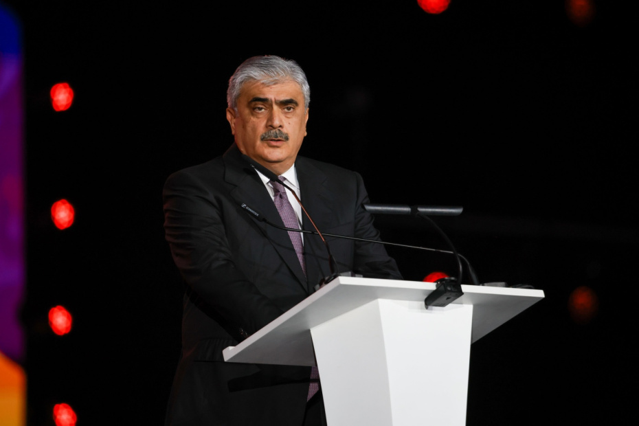 Заместитель премьер-министра Азербайджанской Республики, председатель организационного комитета III Игр стран СНГ Самир Шарифов