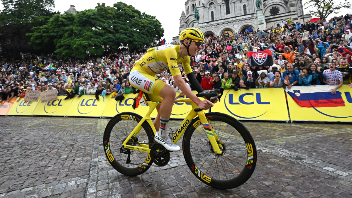 Погачар в пятый раз подряд выиграл велогонку «Джиро ди Ломбардия», Власов стал 33‑м