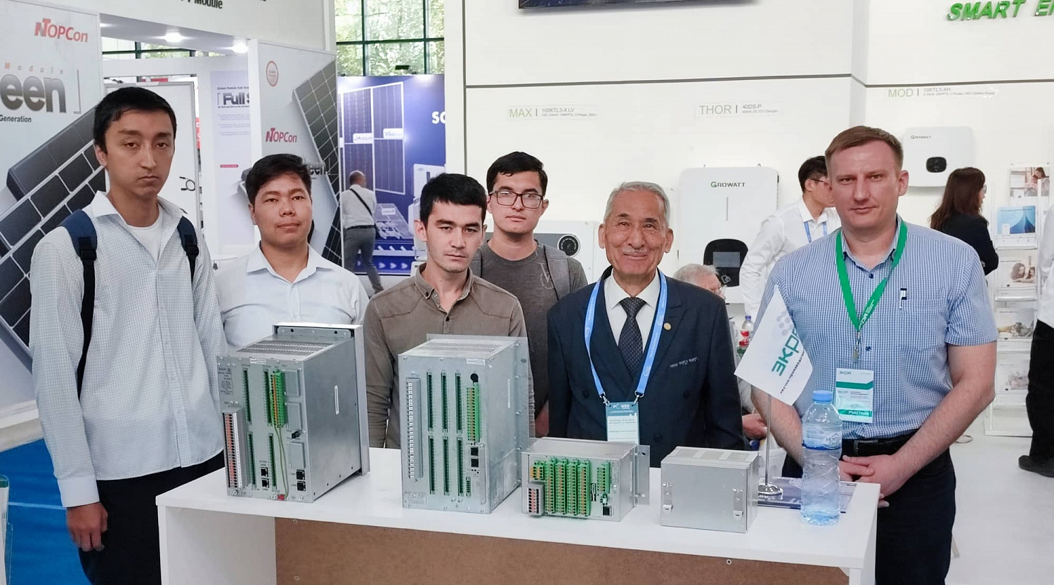 НПП «ЭКРА» – участник международной выставки «Power Uzbekistan 2023»