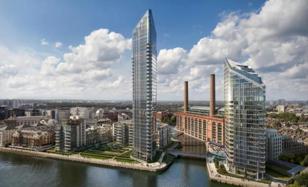 Апартаменты премиум класса с видом на Темзу в резиденции на берегу реки с бассейном, в престижном районе Челси, Лондон, Великобритания за £2 899 000