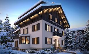 Великолепные новые апартаменты «под ключ» в центре Межева, Альпы, Франция за От 830 000 €
