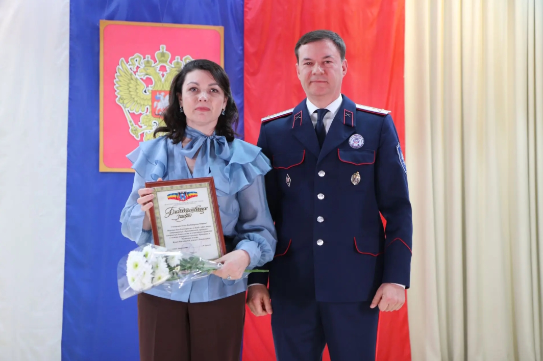 Тацинский казачий кадетский техникум празднует 20 летний юбилей