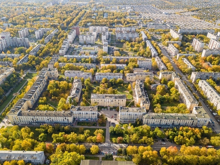 Автозавод назвали лучшим районом для жизни в Нижнем Новгороде