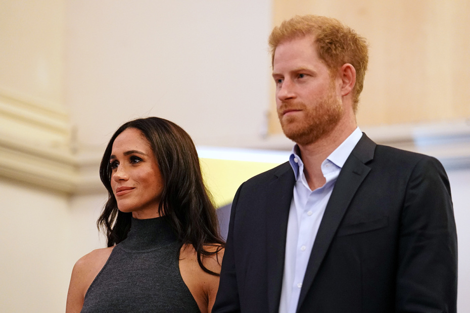 Меган Маркл и принц Гарри