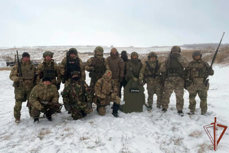 В Барнауле состоялся первый выпуск слушателей программы антидроновой подготовки