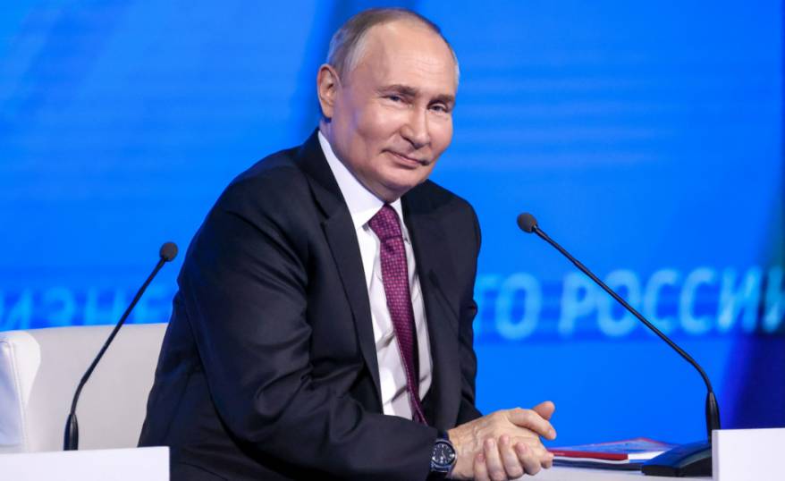 Президент России Владимир Путин «проговорился» о своем планируемом визите в Китай в мае
