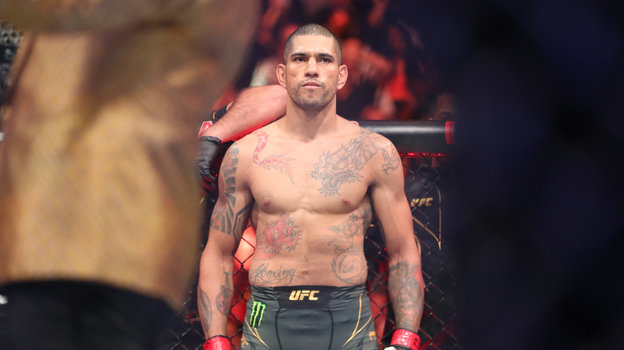 Боец UFC Алекс Перейра.