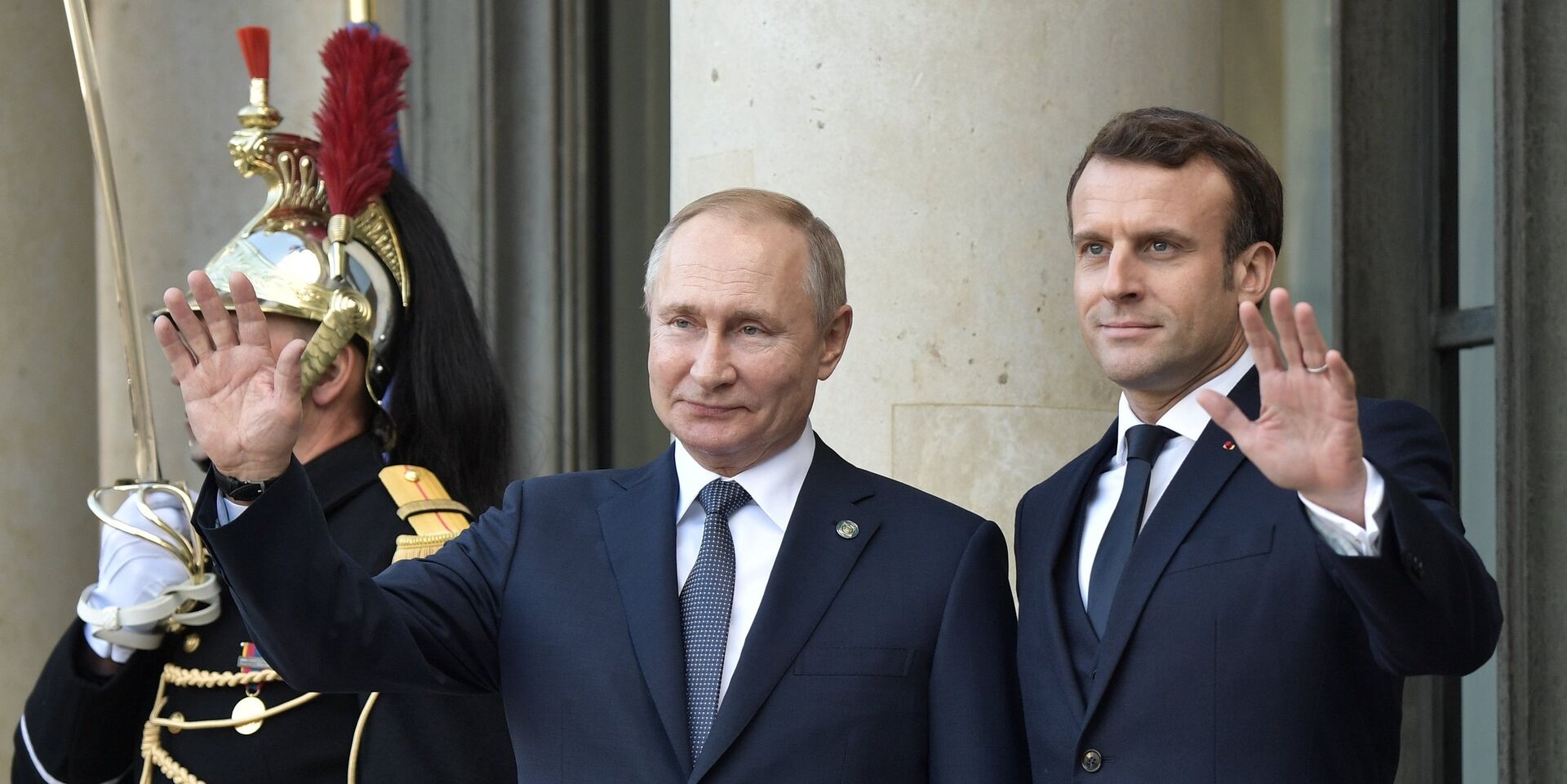 Рабочий визит президента РФ В. Путина во Францию - ИноСМИ, 1920, 22.12.2025