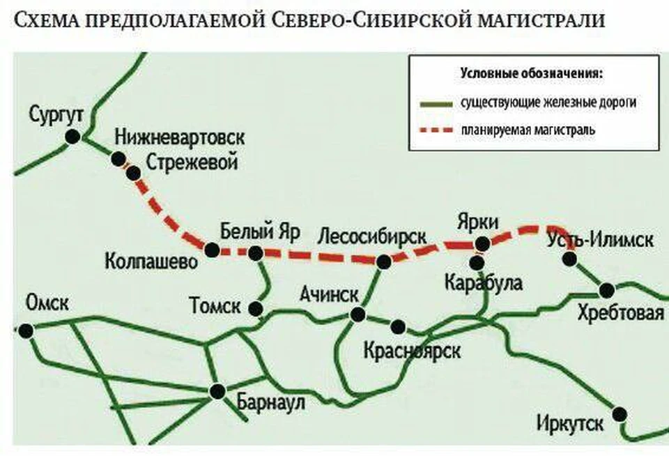 Карта жд иркутской области