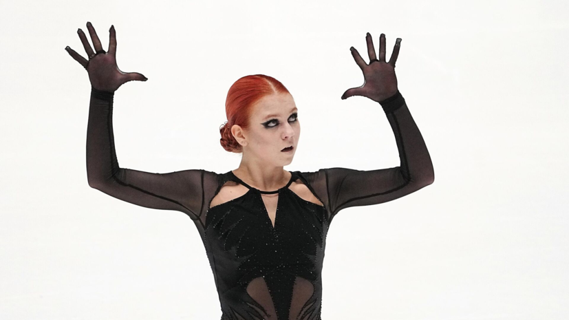 Трусова сделала тройной лутц — тройной тулуп на тренировке: можно и на этапы?