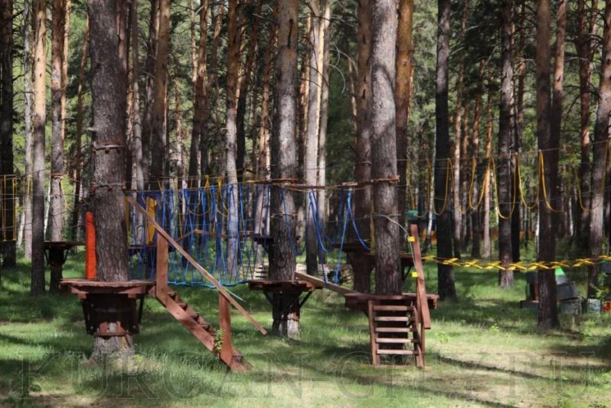 «Забава Парк»: в одном из курганских микрорайонов появится верёвочный городок