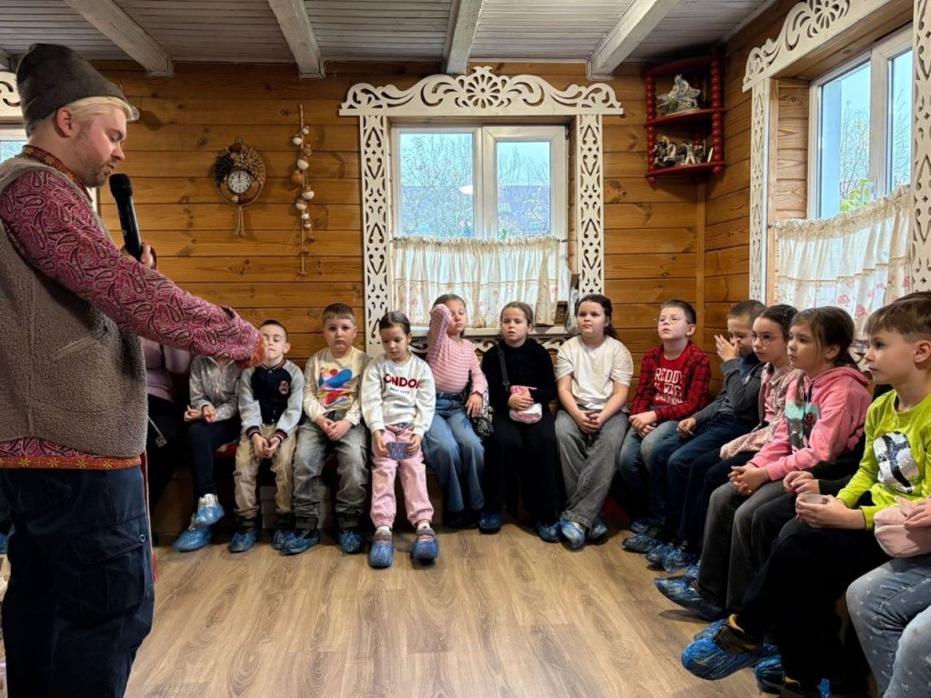 Второклассники школы №1173 посетили музей «Еда Руси». Фото: официальная страница школы №1173