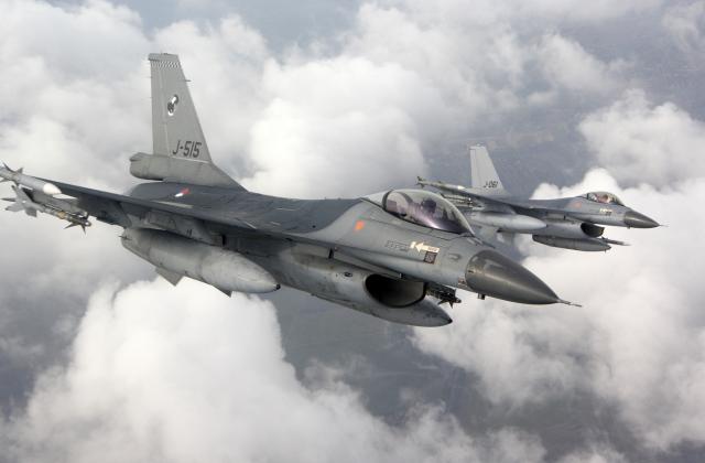 Украине снова отказали в поставке F-16