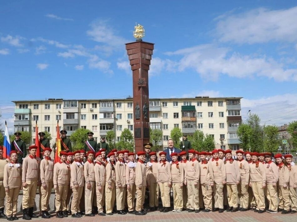 Обучающиеся МБОУСОШ16 в преддверии Дня Победы вступили в ряды военно-патриотического общественного движения «Юнармия». 