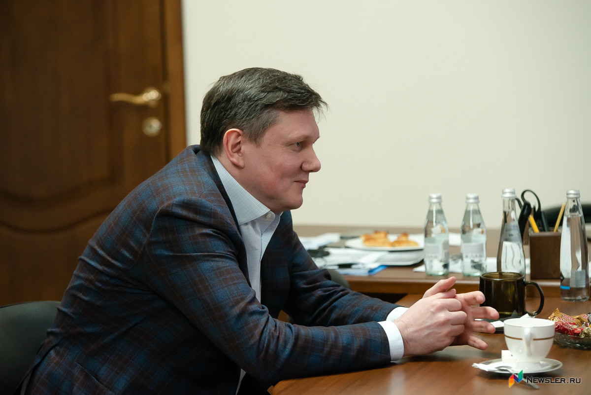Экс-глава правительства Кировской области, руководитель Группы предприятий «Сельмаш» Александр Чурин.