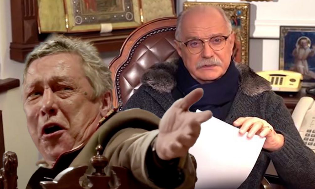 Искупил вину? Выпущенного по УДО Ефремова взял на работу Никита Михалков и дали роль в кино 