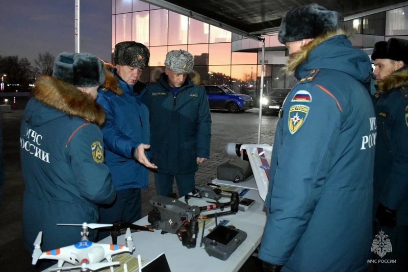 В Челябинской области оценили готовность реагирующих подразделений МЧС России