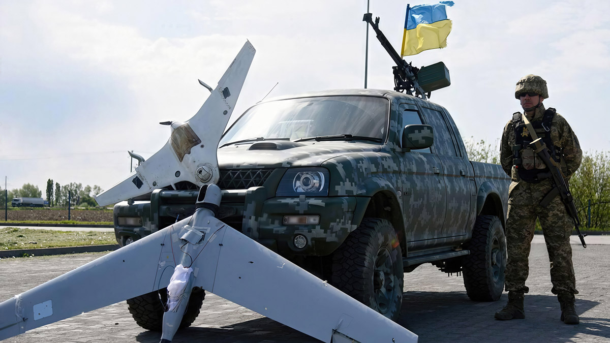 Украина дроны