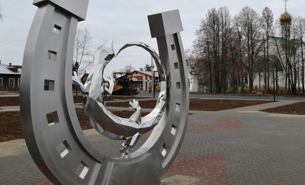 В Омутнинске появилась саламандра