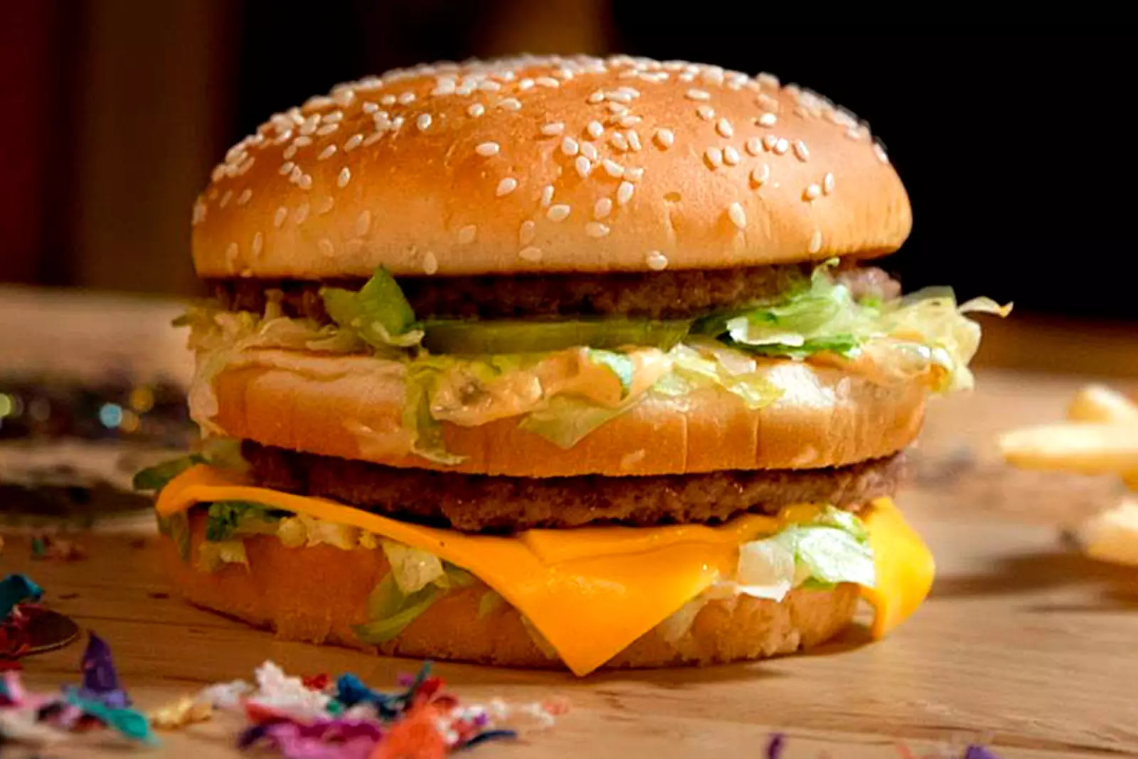 Big mac. Фильм про Биг мака Небель.