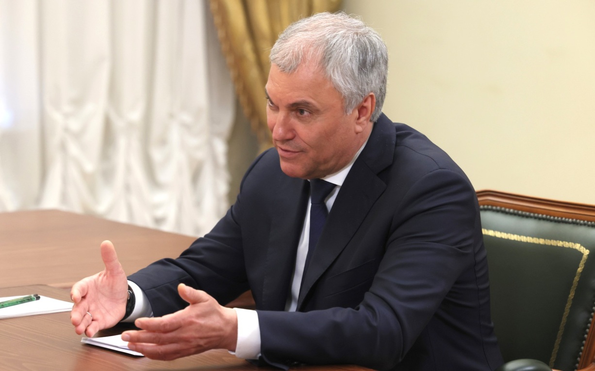Володин: заработали законы, направленные на защиту финансовых прав граждан