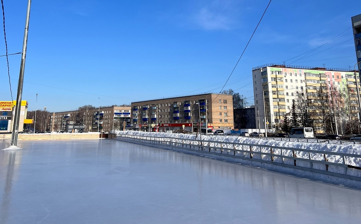 Фото: Каток 