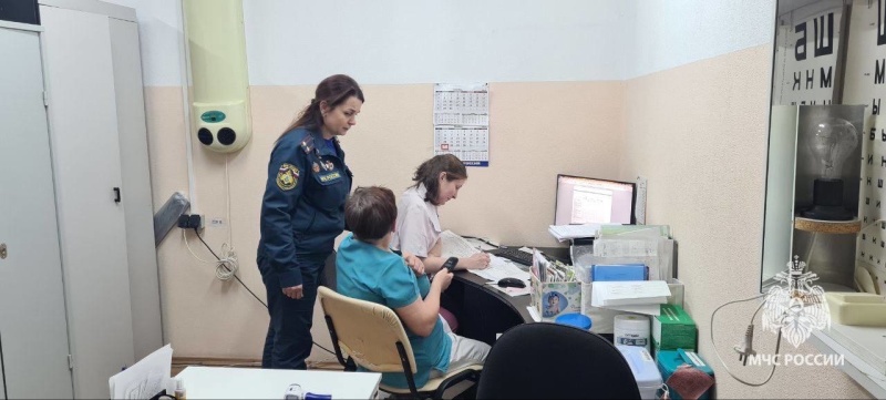 Профилактические мероприятия прошли в участковой больнице села Нижняя Пеша