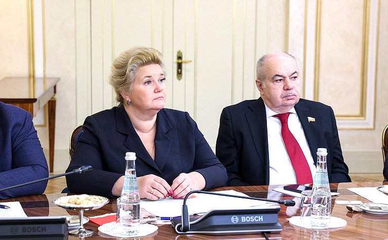 23-е заседание Межпарламентской комиссии по сотрудничеству Федерального Собрания Российской Федерации и Милли Меджлиса Азербайджанской Республики
