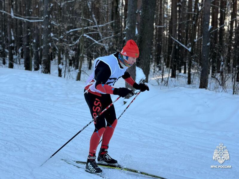 Соревнования по лыжным гонкам