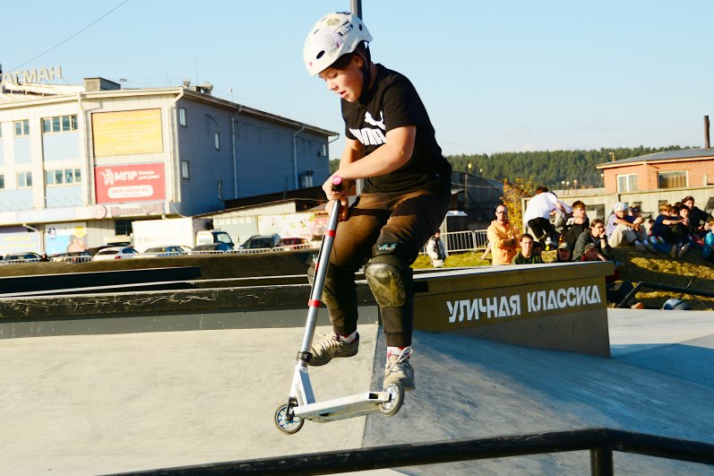 Турнир по экстремальным видам спорта в Иркутске.