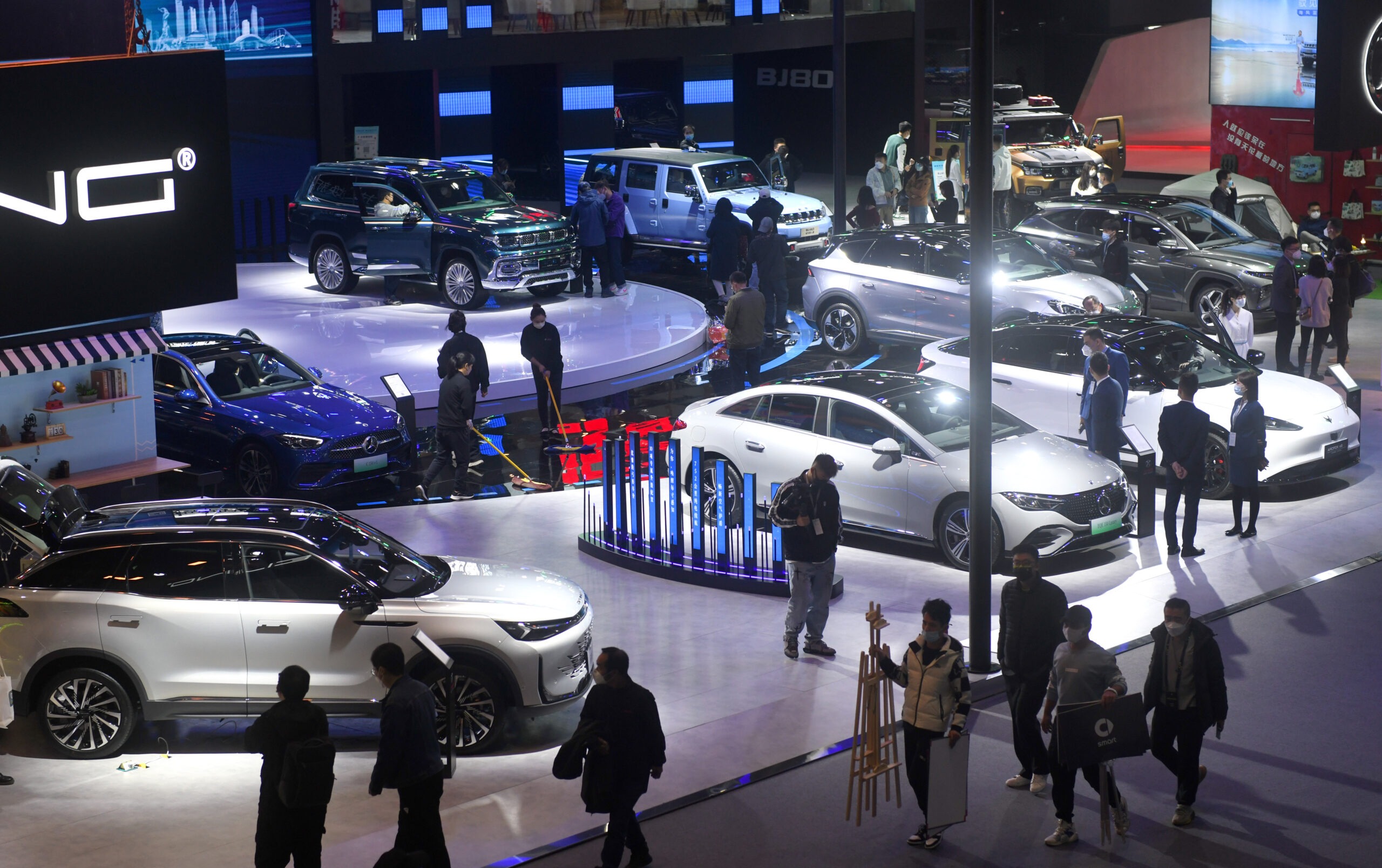 Автосалон в Китае 2022