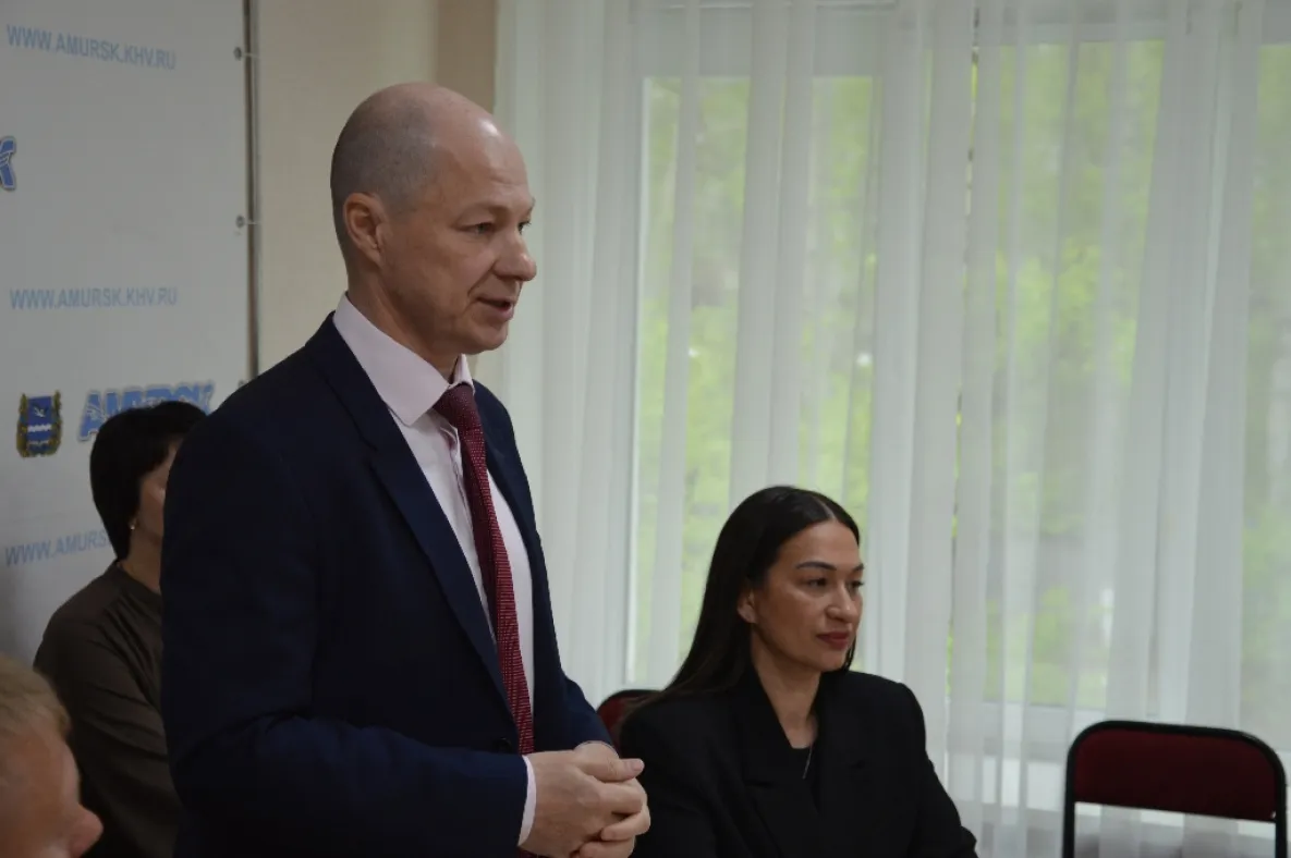 Новым мэром Амурска стал Руслан Колесников