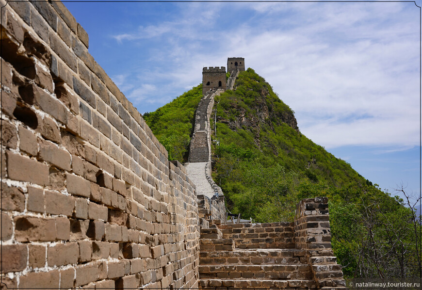 Водный город Губэй и Великая китайская стена