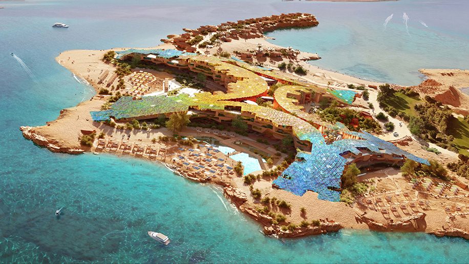 Саудовская Аравия объявила о создании города-курорта Four Seasons на острове Синдала 