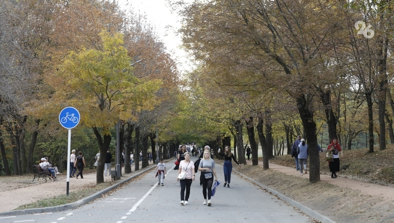 Более 200 тыс. туристов остановились в гостиницах Кисловодска