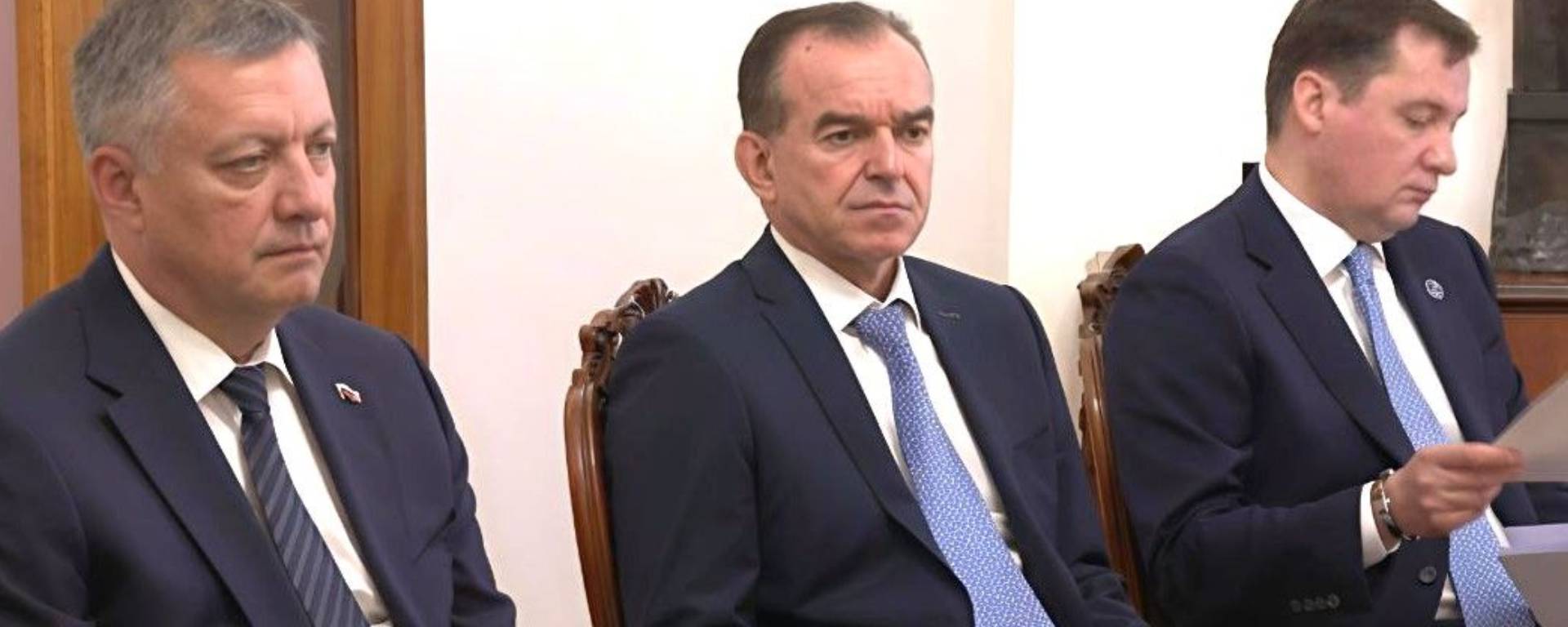 Вениамин Кондратьев и вице-премьер Армении обсудили сотрудничество