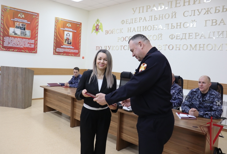 На Чукотке поздравили ветеранов войск правопорядка
