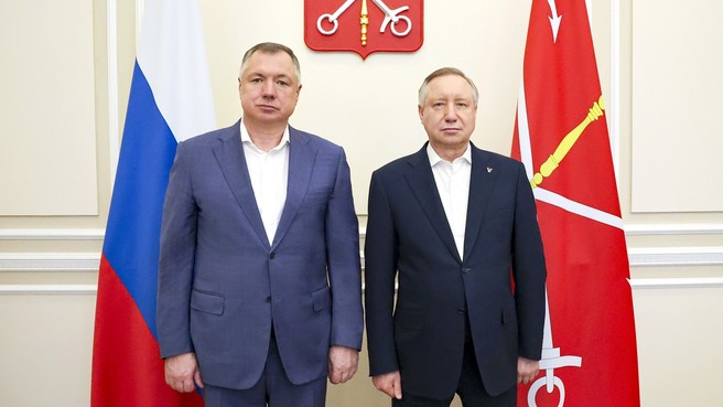 Марат Хуснуллин провёл встречу с губернатором Александром Бегловым