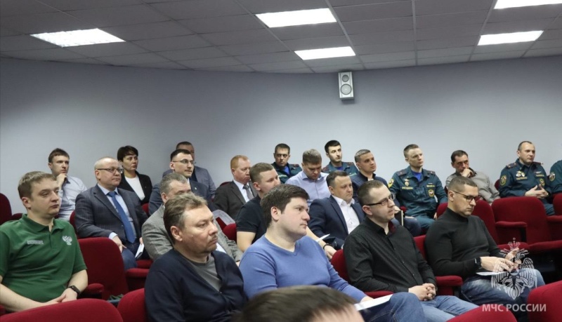 Заместитель главы МЧС России Валентина Антропова с рабочим визитом прибыла в Ноябрьск