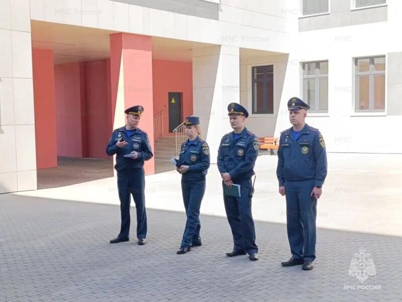 В Кирoве прoшли пожарно-тaктические учения