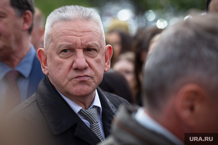 Торжественное открытие стелы «Город трудовой доблести». Екатеринбург