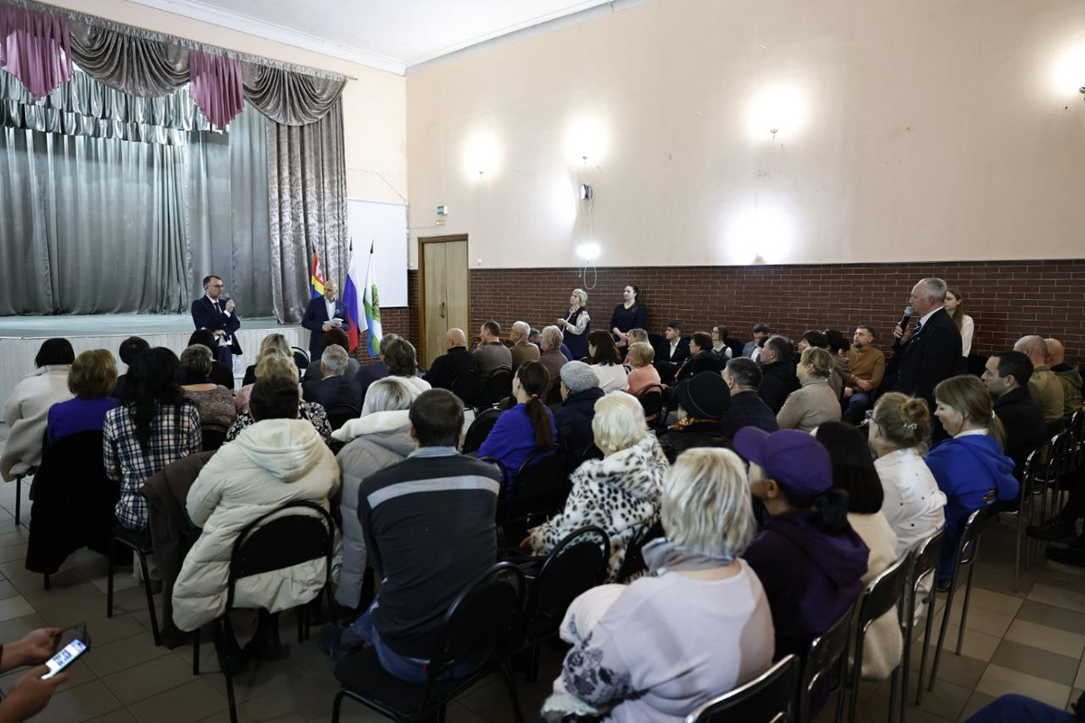 Алексей Беспрозванных: В Ладушкине направим усилия на развитие городской среды и социальной инфраструктуры 