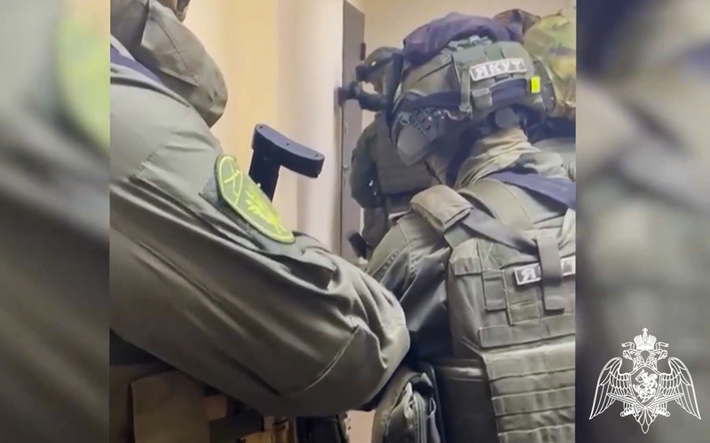 При содействии спецназа Росгвардии в Ростове-на-Дону задержаны подозреваемые в многомиллионной краже